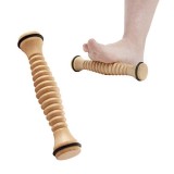 Rolo de Massagem de Madeira para os Ps