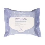Leno Facial Demaquilante Ruby Rose Feels Mood HB-201 12 Unidades