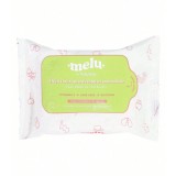 Leno Facial Demaquilante Melu Melo HB-207 12 Unidades