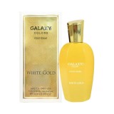 Perfume Galaxy Colors White Gold pour Femme EDP 100ml