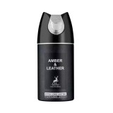 Spray Corporal Perfumado Maison Alhambra Amber and Leather 250ml