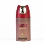 Spray Corporal Perfumado Maison Alhambra Candid Pour Femme 250ml