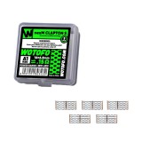 Resistncia Wotofo nexMESH OFRF Clapton S A1 0.15 ohm 5pcs