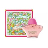 Perfume Infantil Coqueterias Flowers EDT 80ml