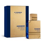 Perfume Al Haramain  Amber Oud Bleu EDP Unissex 60ml