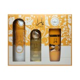 Kit Perfume Lattafa Yara Tous Feminino 3pcs
