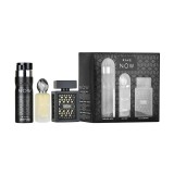 Kit Perfume Rave Now Black Masculino 3pcs