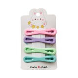 Kit Presilhas de Cabelo Infantil A-4207 Colorido