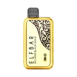 Dispositivo Descartvel ELF BAR BC10000 Black Gold Edition Strawberry Ice