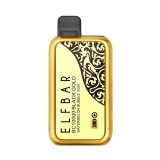 Dispositivo Descartvel ELF BAR BC10000 Black Gold Edition Watermelon Bubble Gum