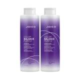 Kit Capilar Joico Balance Purple Shampoo  + Condicionador 1L