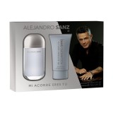 Kit Perfume Alejandro Sanz Mi Acorde Eres Tu Masculino 2pcs