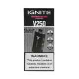 Dispositivo Descartvel Ignite V250 25000 Puffs Black Watermelon Mix