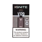 Dispositivo Descartvel Ignite V120 12000 Puffs Black Coffe