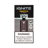 Dispositivo Descartvel Ignite V120 12000 Puffs Black Pineapple Ice