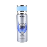 Spray Corporal Perfumado Galaxy Concept The King Masculino 200ml