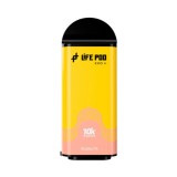Cartucho de Substituio Life POD Eco II Refill 10K Peach Mango