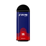 Cartucho de Substituio Life POD Eco II Refill 10K Blueberry Strawberry