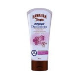 Protetor Solar Facial Hawaiian Tropic Ozono Duo Defense SPF50+ 180ml