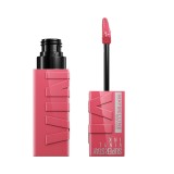Batom Lquido Maybelline SuperStay Vinyl Ink 145 Rouge