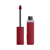 Batom Lquido L'Oral Infallible Matte Resistance 420 Le Rouge Paris