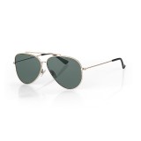 culos de Sol Daniel Klein DK3269-C2 Masculino Dourado/Cinza