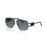 culos de Sol Daniel Klein DK3268-C2 Masculino Preto/Antracite