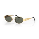 culos de Sol Daniel Klein DK4326-C3 Feminino Dourado/Cinza