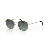 culos de Sol Daniel Klein DK3265-C2 Masculino Dourado Preto