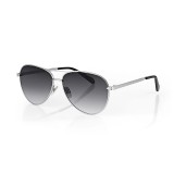 culos de Sol Daniel Klein DK4309-C3 Unissex Prata/Preto