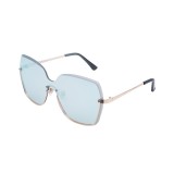 culos de Sol Daniel Klein DK4306P-C4 Rose Gold/Azul