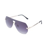 culos de Sol Daniel Klein DK4308P-C1 Feminino Lils/Prata