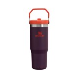 Garrafa Trmica Stanley Flip Straw Tumbler Plum  887ml