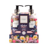 Kit Lobbs & Co London Arabian Mystic Sabonete para as Mos + Loo Corporal 385ml