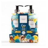 Kit Lobbs & Co London Capri Soul Sabonete para as Mos + Loo Corporal 385ml