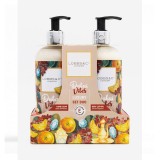 Kit Lobbs & Co London Dubai Vibes Sabonete para as Mos + Loo Corporal 385ml