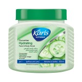 Esfoliante Facial e Corporal Karis Naturals Cucumber Hydrating 600ml