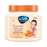 Esfoliante Facial e Corporal Karis Naturals Carrot Whitening Booster 600g