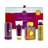 Kit Perfume Armaf Club de Nuit Untold Unissex 4pcs