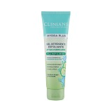 Gel Limpador Esfoliante Clinians Hydra Plus Purificante com Extrato de Pepino e Ch Verde 150ml