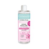 gua Micelar Clinians Hydra Plus Attiva Antistress 3 em 1 400ml