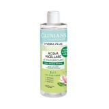 gua Micelar Clinians Hydra Plus Attiva Purificante Pele mista a Oleosa 400ml