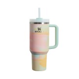 Copo Trmico Stanley Quencher H2.0 Flowstate 1.18L Warm Serene Brushstrokes