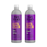 Kit Capilar Tigi Bed Head Serial Blonde Shampoo + Condicionador 750ml
