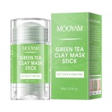 Mscara Facial de Argila em Stick Moyam Green Tea 40g