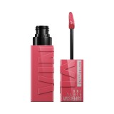 Batom Lquido Maybelline SuperStay Vinyl Ink 160 Sultry