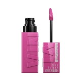 Batom Lquido Maybelline SuperStay Vinyl Ink 165 Edgy