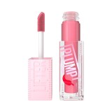 Gloss Maybelline Lifter Plump Volumising com Chilli e Maxi-Lip 001 Blush Blaze