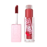 Gloss Maybelline Lifter Plump Volumising com Chilli e Maxi-Lip 006 Hot Chili