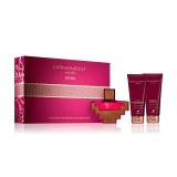Kit Perfume Afnan Ornament Purple Allure Feminino 3pcs